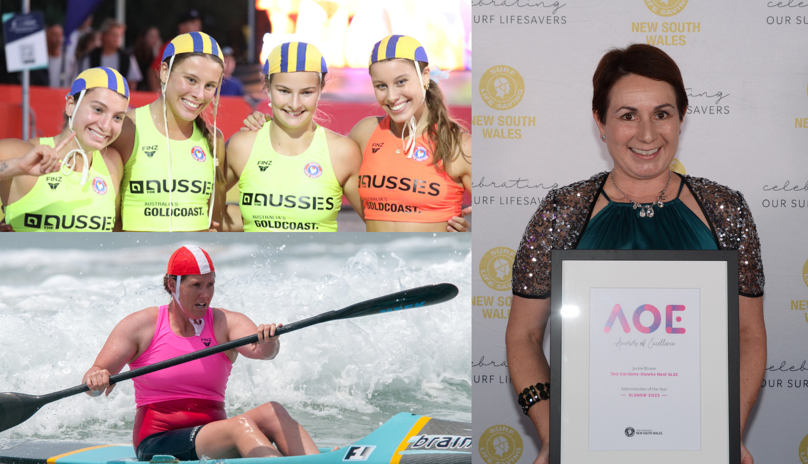 NSW Sport Awards Recognise Lifesavers Achievements Surf Life Saving NSW