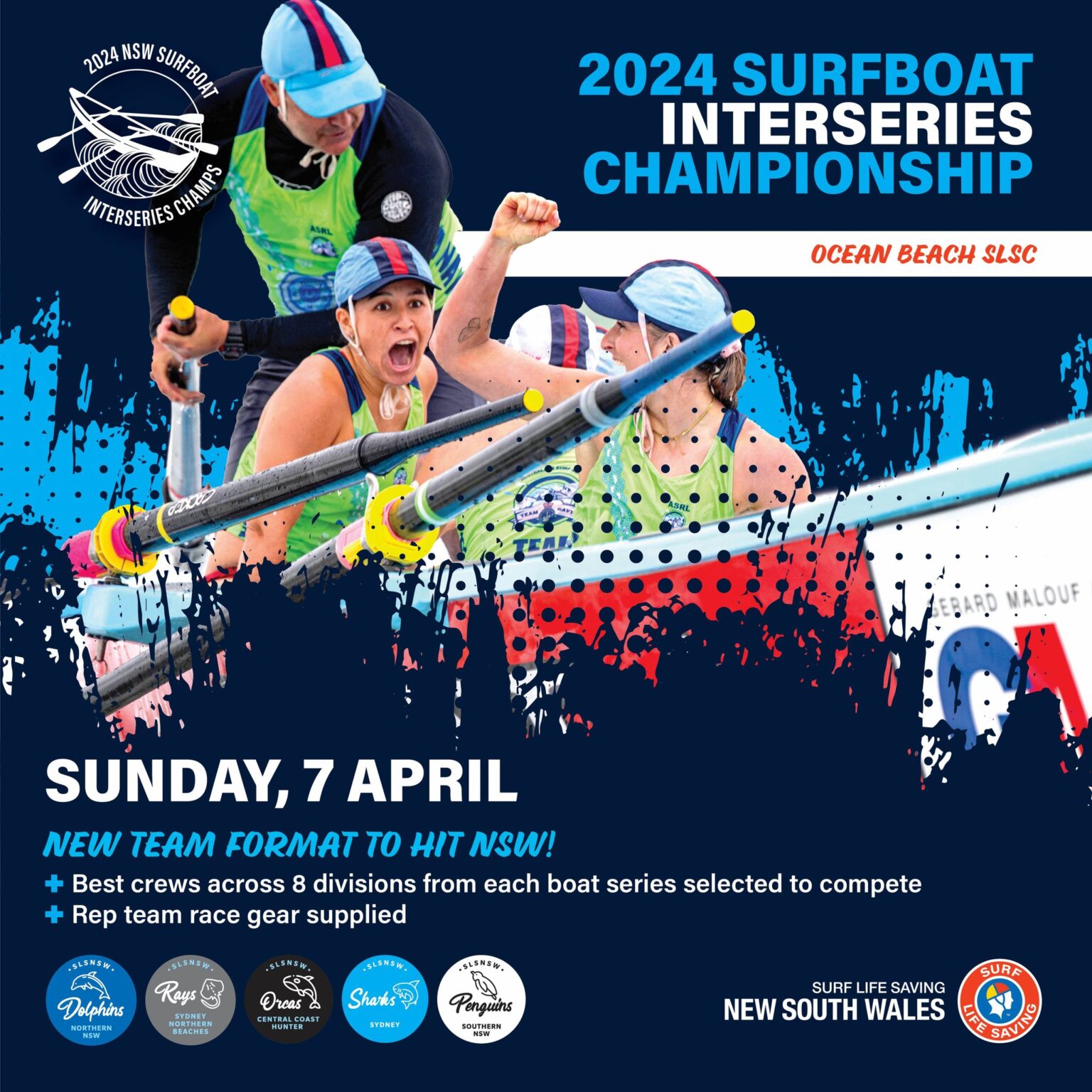 SLSNSW Surf Boat InterSeries Championships Surf Life Saving NSW