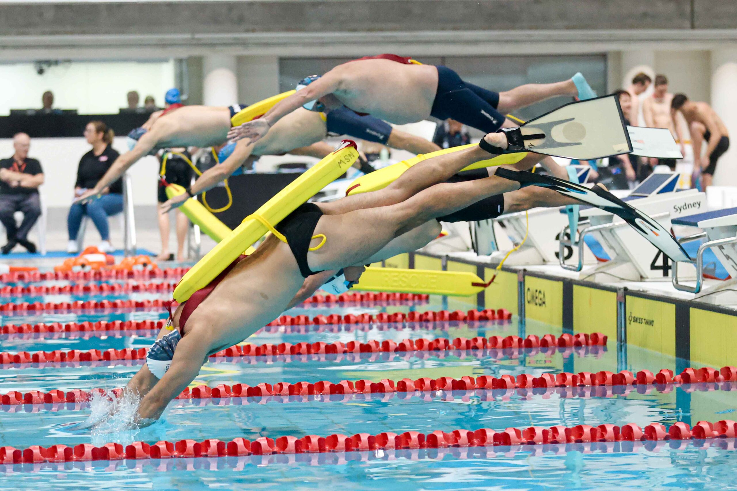Records Tumble at NSW Pool Championships