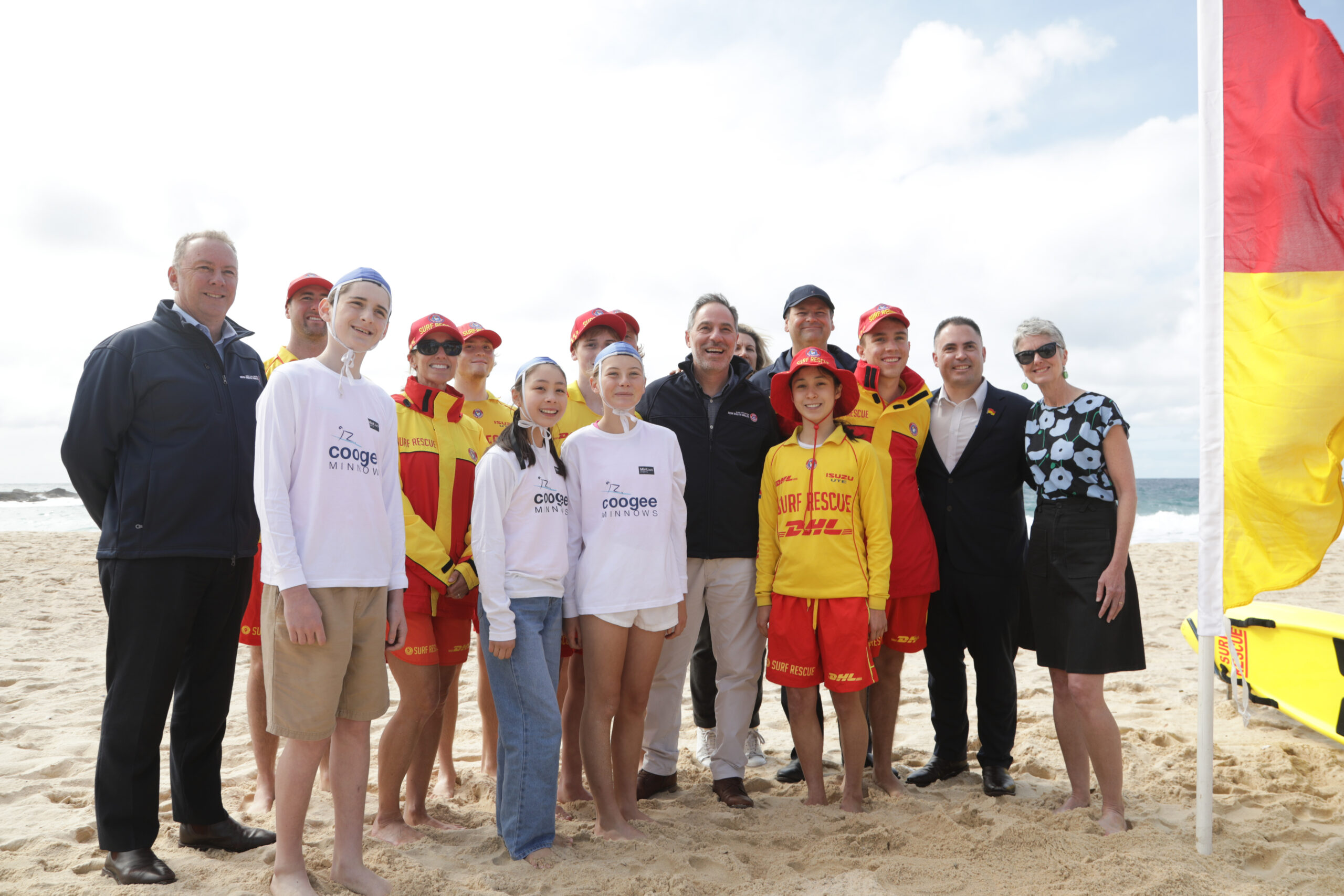 Coastal Safety the Priority as Lifesavers Return to Beach