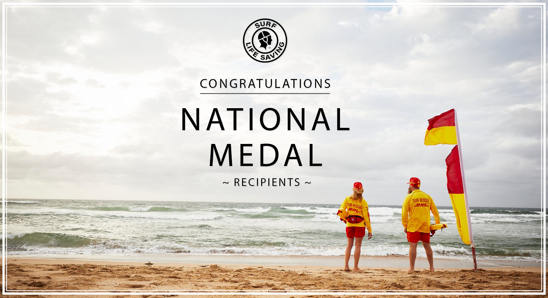 National Medals for Dedicated NSW Lifesavers