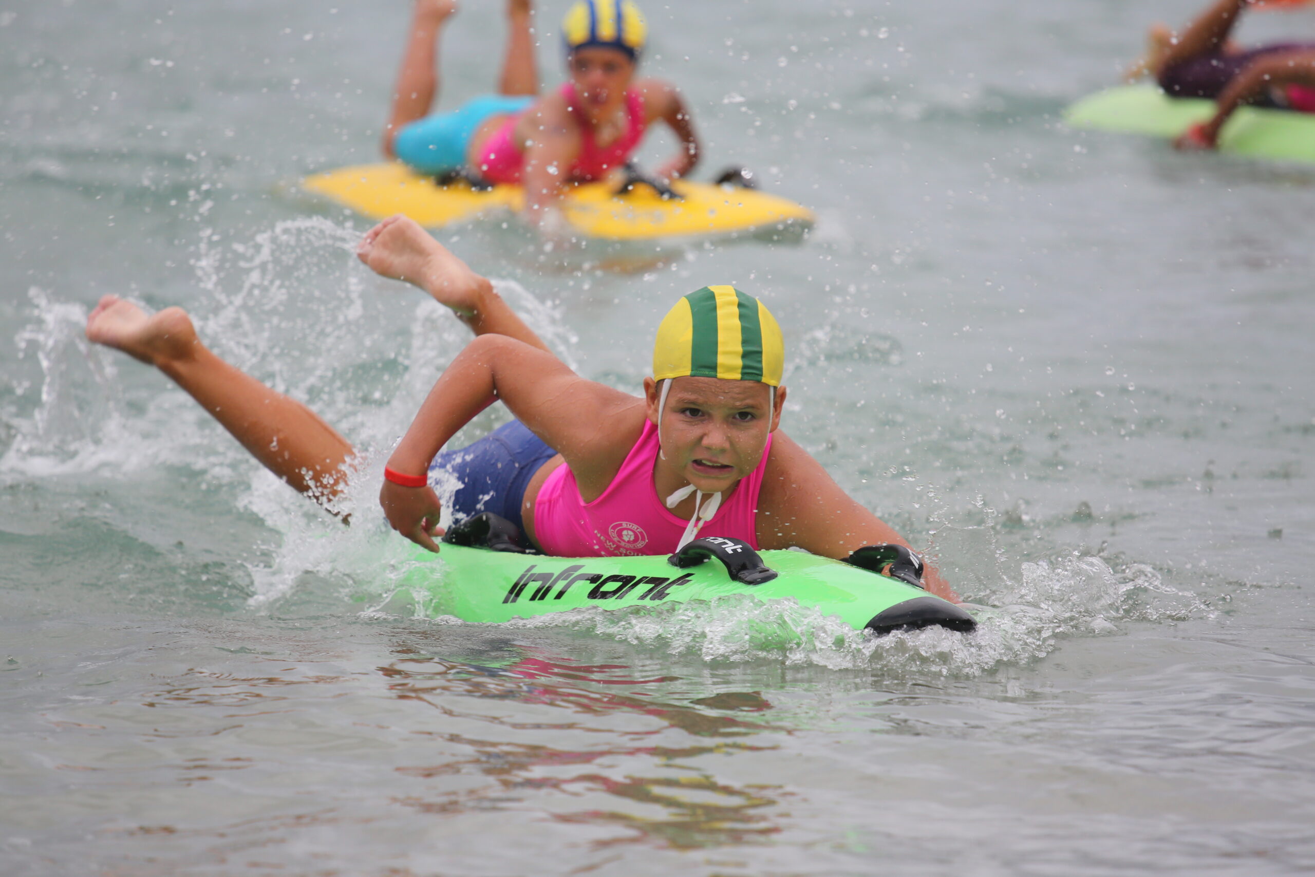 Stacks of Medals for Budding Stars at Surf State Champs